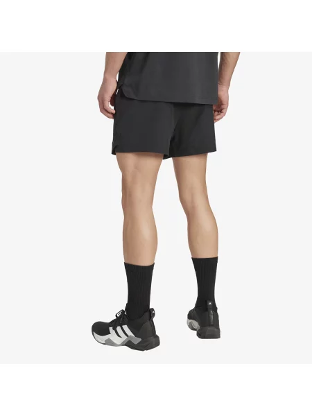 Rövid rövidnadrág Adidas Performance fekete