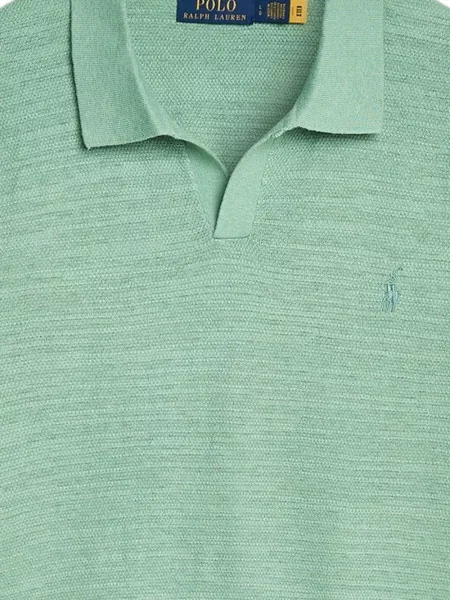 Поло тениска Polo Ralph Lauren зелено