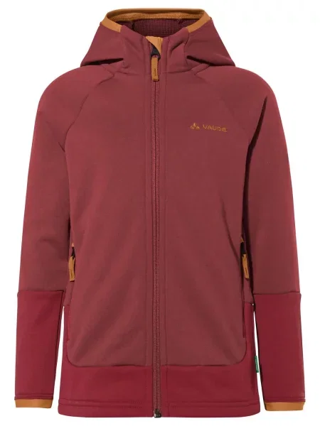 Bluza polarowa dziecięca Vaude czerwona