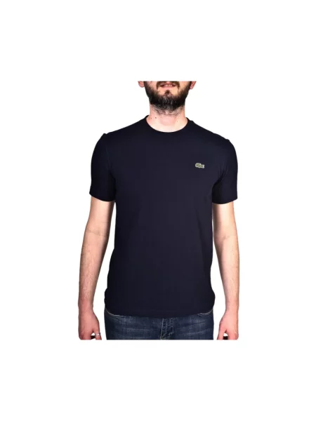 Koszulka Lacoste navy blue niebieska