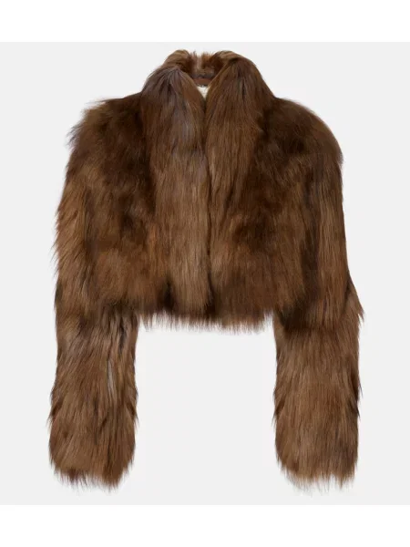 Geacă Blumarine maro