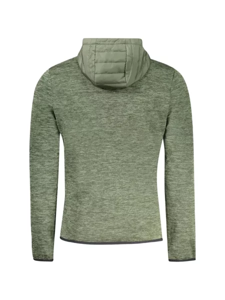 Geacă Norwegian Rain cu glugă verde