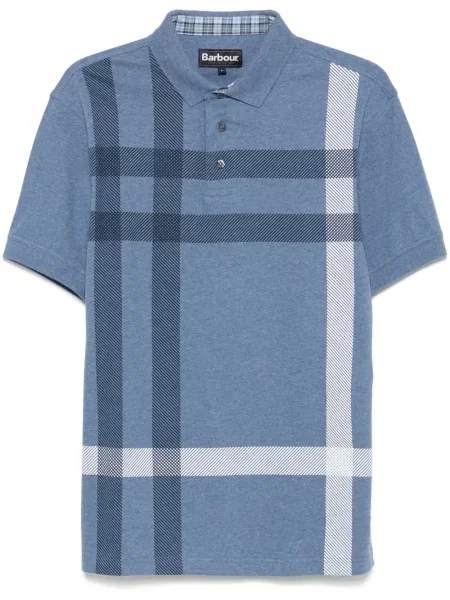 Polo Barbour albastru