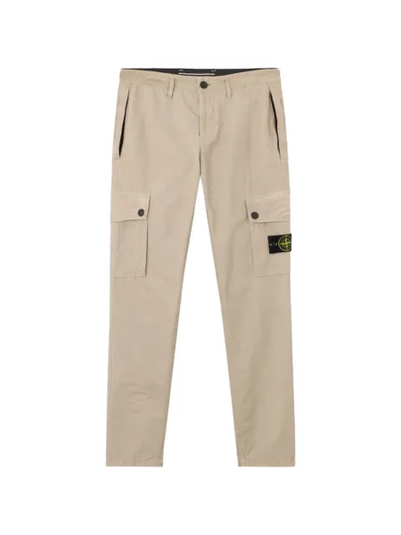 Pantaloni cargo Stone Island cu strasuri