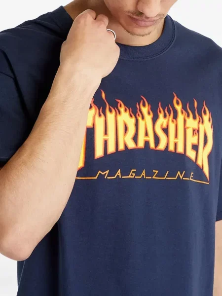 Tričko Thrasher modrá