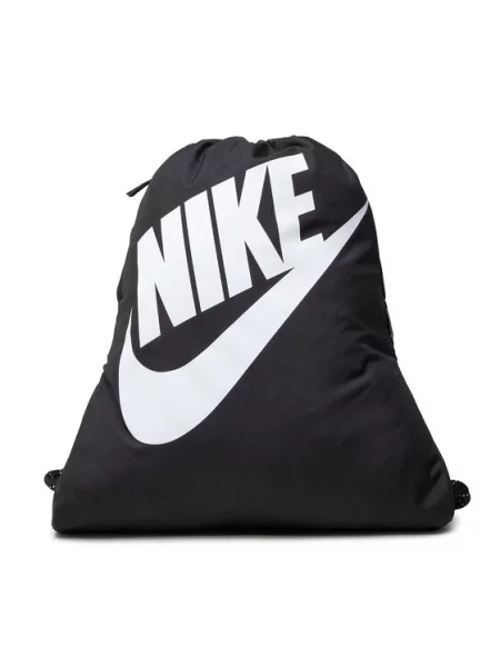 Nike Sportswear Vreča nahrbtnik Heritage / bela črna