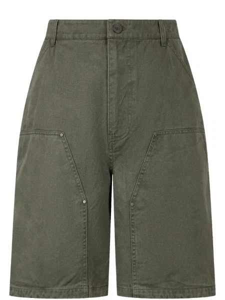 Pantaloni scurți Studio Tomboy verde