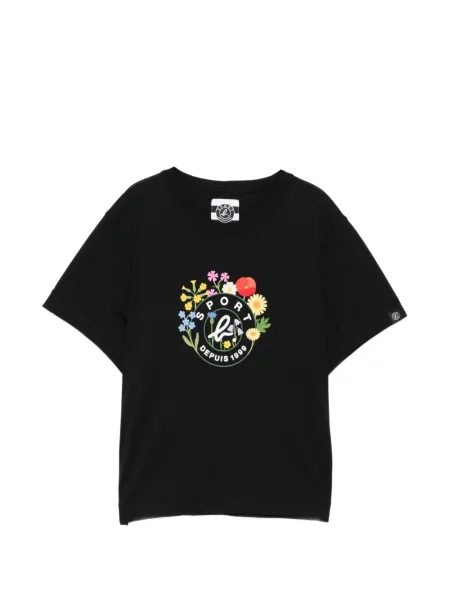 Tricou Sport B. By Agnès B. cu autograf negru