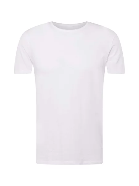 AllSaints Tricou amestacat alb