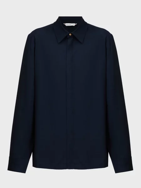 Сорочка Tommy Hilfiger синя