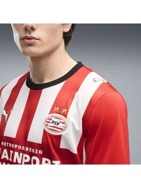 PUMA koszulka domowa PSV Eindhoven Akcesoria S czerwony