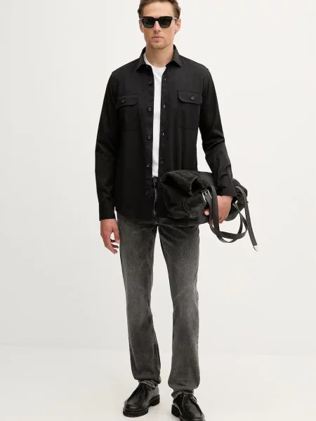 Calvin Klein Jeans slim kavbojke siva