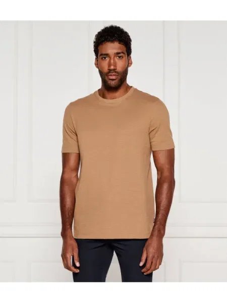BOSS BLACK Tricou Tiburt negru
