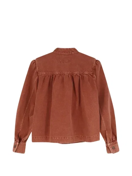 Geacă de blugi Chloé maro
