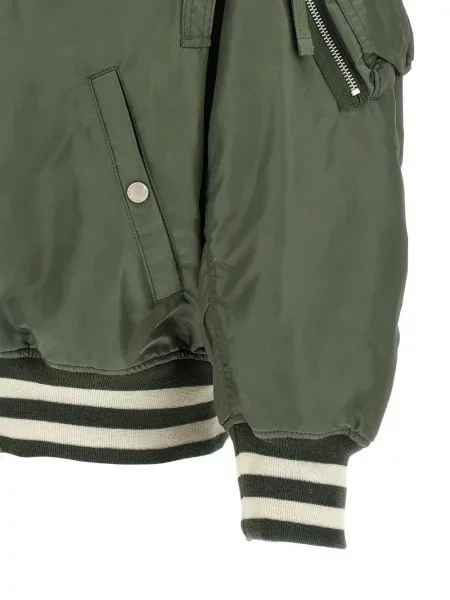 Geacă Comme Des Garçons Homme cu dungi verde