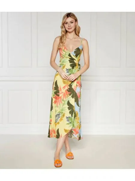Desigual Rochie TROPICAL LEAVE