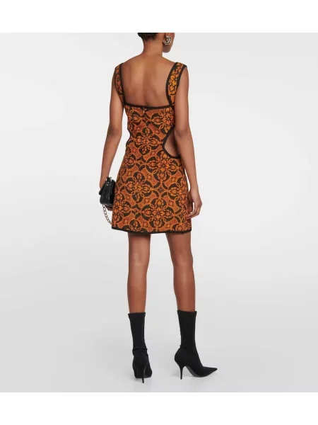 Rochie Marine Serre din jacard