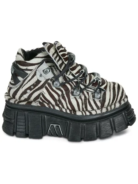 Pantofi New Rock alb