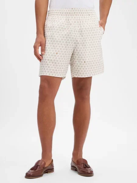 Lacoste Szorty Mężczyźni 3 biały