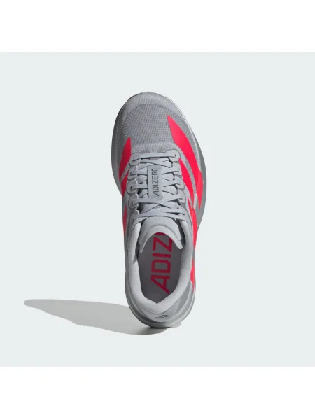 Sneakerși Adidas Performance argintiu