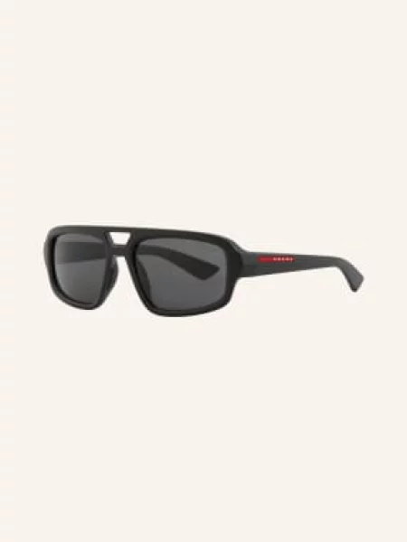 Prada Linea Rossa Okulary Przeciwsłoneczne Ps schwarz czarne