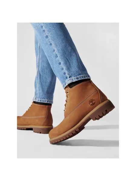 Ορειβατικά παπούτσια Timberland 6 In Premium Fur/Warm Lin καφέ
