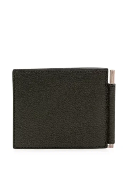Portofel Tom Ford din piele verde