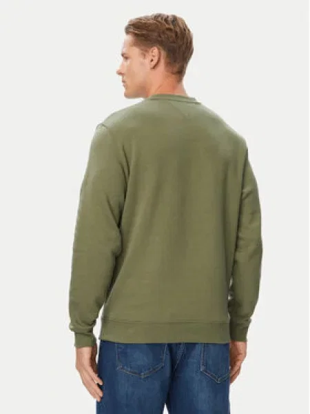 Tommy Jeans Mikina zelená