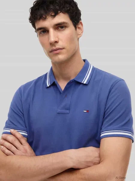 Koszulka polo z czystej bawełny o kroju regular fit Tommy Jeans