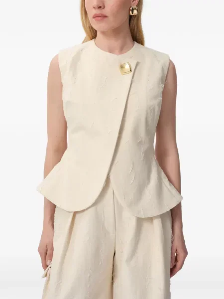 Kamizelka Concepto bez rękawów z kamieniami