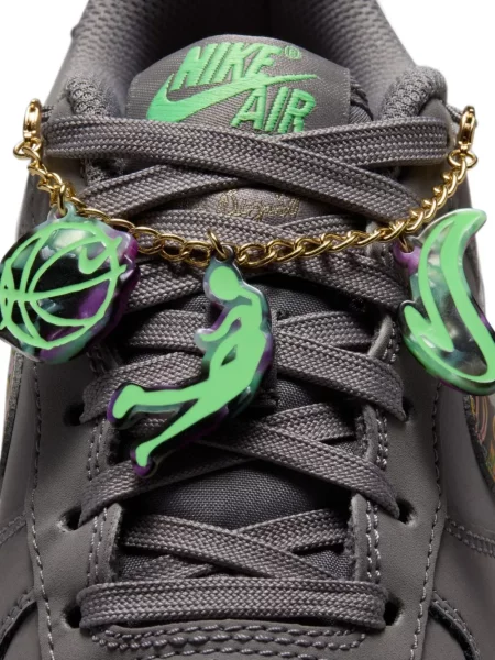 Sneakersy dziecięce Nike Air Force 1 szare