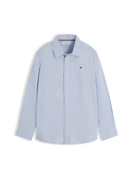 TOMMY HILFIGER Cămașă Essential Regular Fit deschis albastru