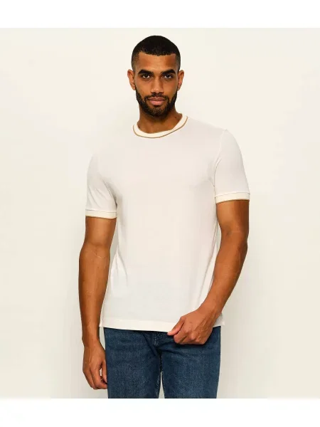 BOSS BLACK Tricou H-Thompson 81 | pima negru