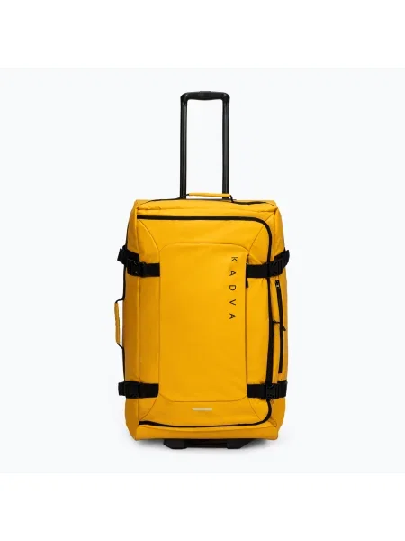 Куфар за пътуване KADVA Lazio л жълт