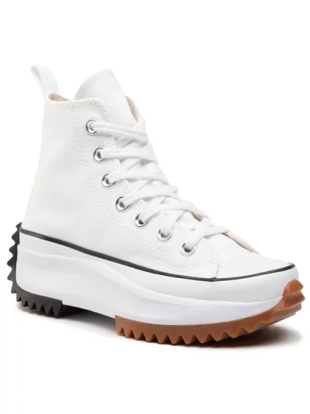 Converse Tenisice Run Star Hike Hi bijela