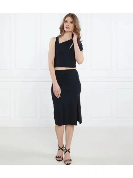 Patrizia Pepe Blúz MAGLIA fekete