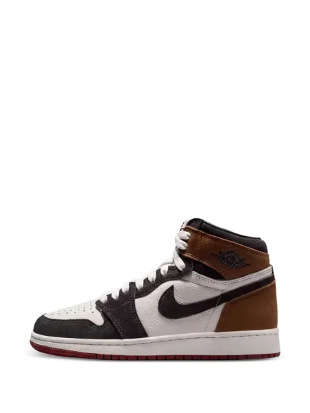 Sneakersy dziecięce Jordan Air Jordan 1 brązowe