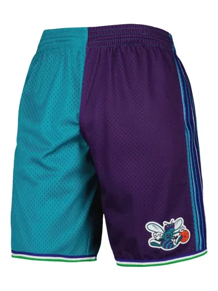 Pantaloni scurți Mitchell & Ness verde
