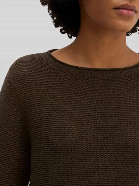 Sweter z czystej bawełny o kroju regular fit Marc O'polo