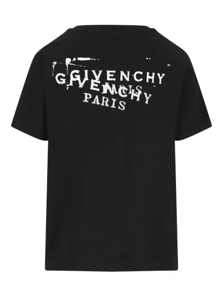 Tricou Givenchy cu imagine negru