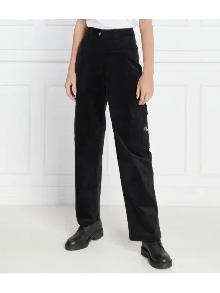 Calvin Klein Jeans Pantaloni negru