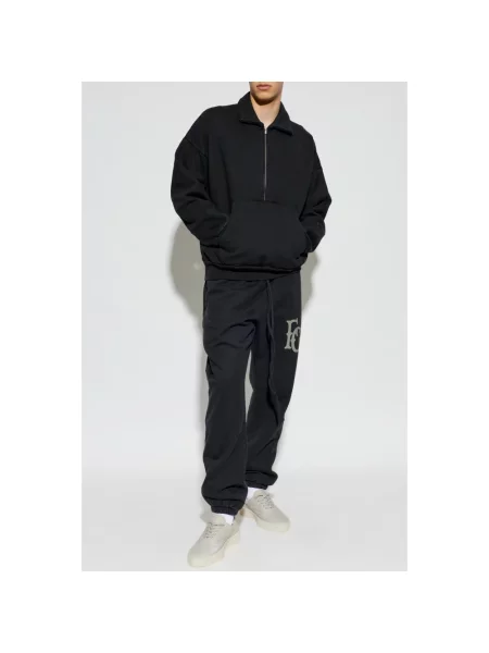 Koszulka polo Fear Of God czarna