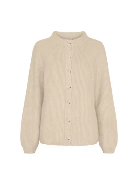 Kardigan Btfcph z kaszmiru beżowy