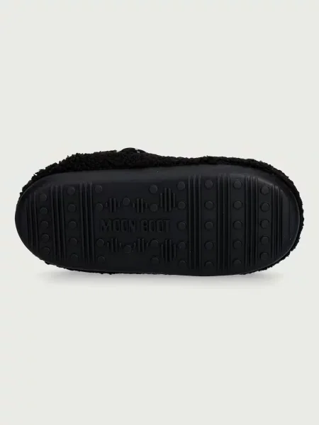 Mackó otthoni papucs Moon Boot fekete
