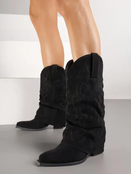 Botine Zellaxie negre