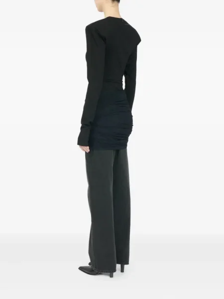 Blugi Mm6 Maison Margiela negru