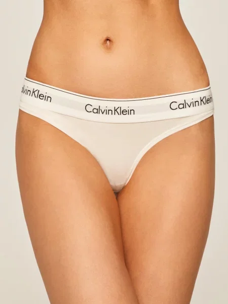 Calvin Klein Underwear Бикини тип прашка бял