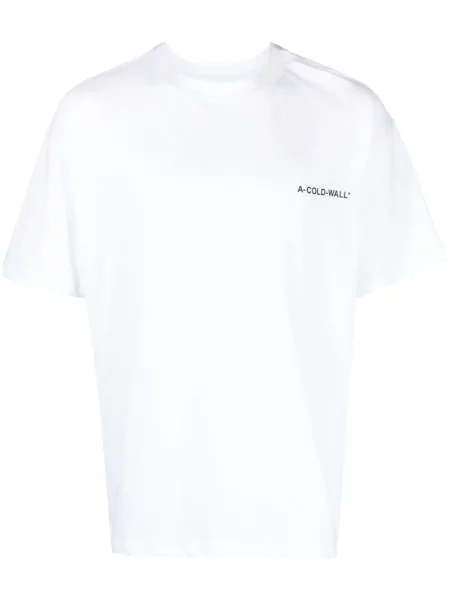 Tricou A-cold-wall* cu imagine alb