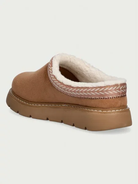 Skechers kapcie KEEPSAKES LITE COZY FEST brązowe