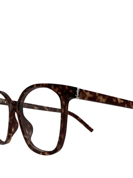 Saulės akiniai Saint Laurent Eyewear ruda